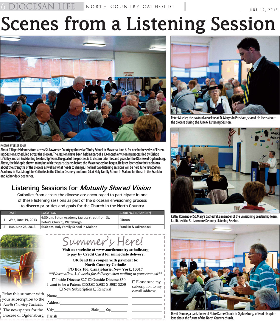 Scenes from a Listening Session